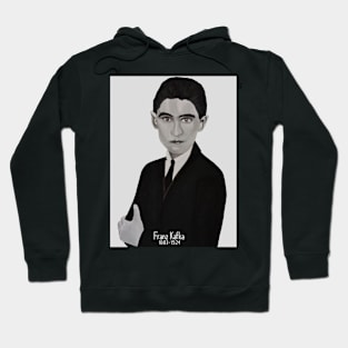 Portrait of Franz Kafka Hoodie